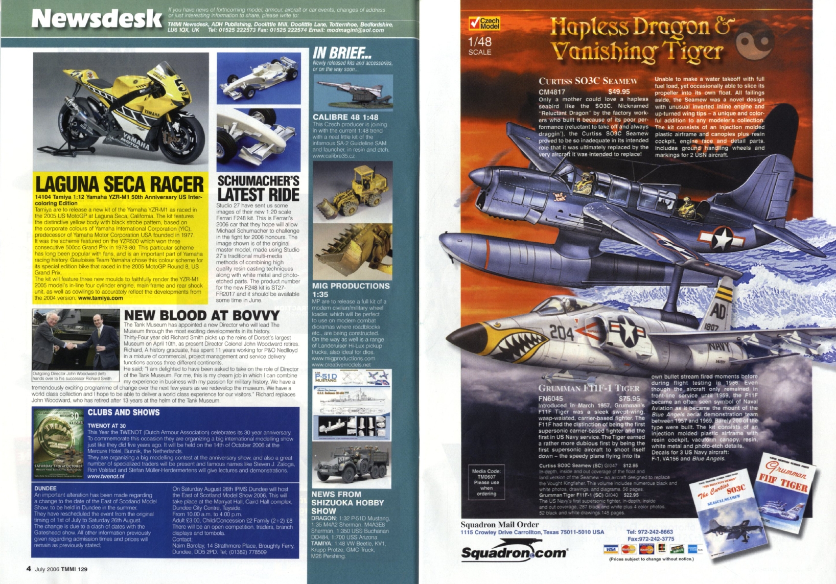Tamiya Model Magazine 129 (2006-07)